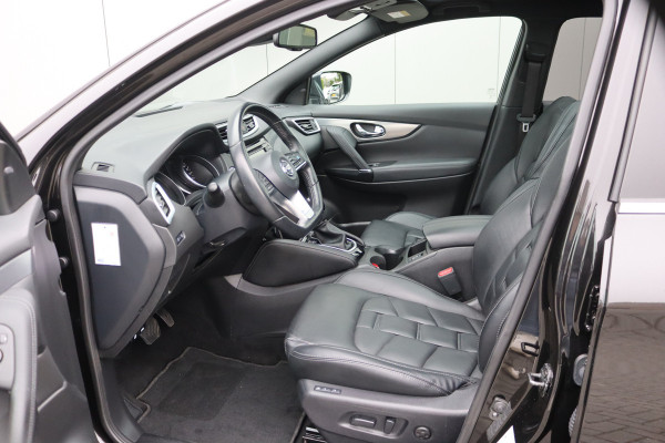 Nissan QASHQAI 1.3DIG-T 160PK Automaat Tekna + Trekhaak/Panoramadak/Leder/Winterpack/Memory-stoel