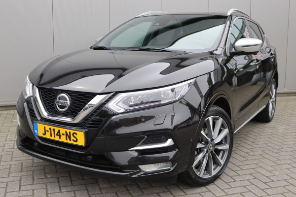 Nissan QASHQAI 1.3DIG-T 160PK Automaat Tekna + Trekhaak/Panoramadak/Leder/Winterpack/Memory-stoel