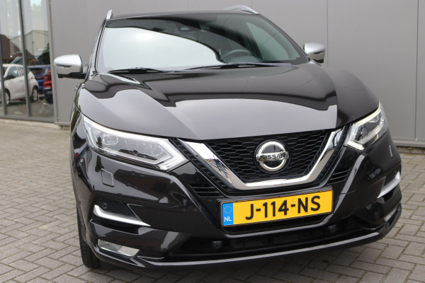 Nissan QASHQAI 1.3DIG-T 160PK Automaat Tekna + Trekhaak/Panoramadak/Leder/Winterpack/Memory-stoel