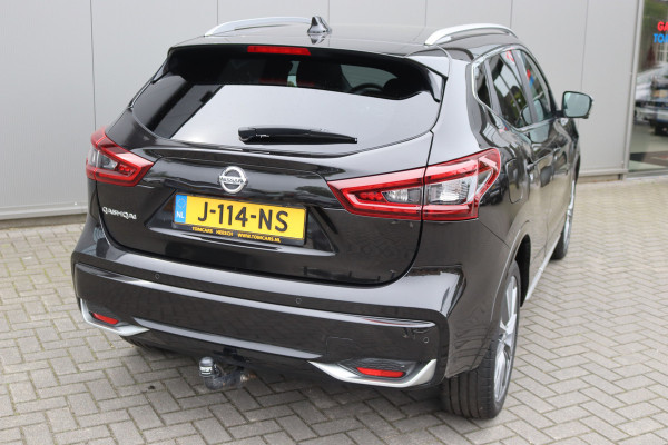 Nissan QASHQAI 1.3DIG-T 160PK Automaat Tekna + Trekhaak/Panoramadak/Leder/Winterpack/Memory-stoel