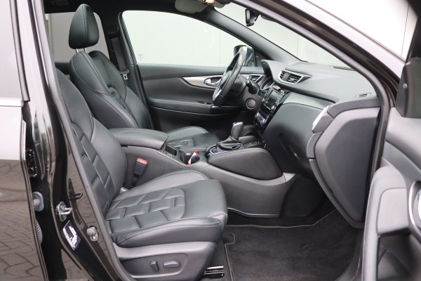 Nissan QASHQAI 1.3DIG-T 160PK Automaat Tekna + Trekhaak/Panoramadak/Leder/Winterpack/Memory-stoel