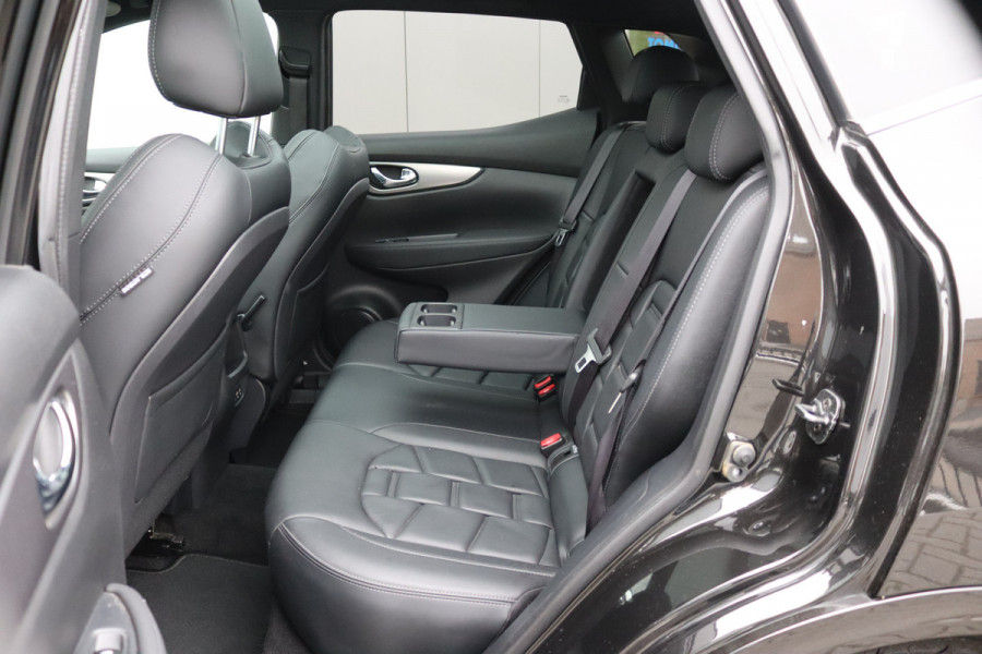 Nissan QASHQAI 1.3DIG-T 160PK Automaat Tekna + Trekhaak/Panoramadak/Leder/Winterpack/Memory-stoel