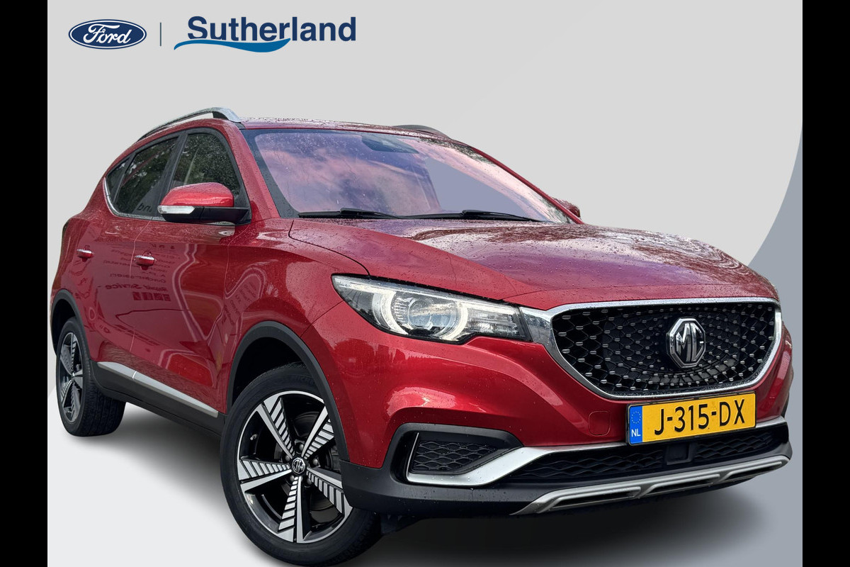 MG Mg Zs EV Luxury 45 kWh | 143pk | Panoramadak | Elektrisch Verstelbare Stoelen | Dodehoeksensoren | SOH 93.6%