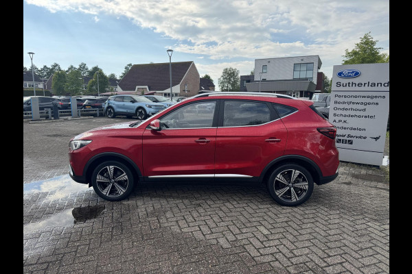 MG Mg Zs EV Luxury 45 kWh | 143pk | Panoramadak | Elektrisch Verstelbare Stoelen | Dodehoeksensoren | SOH 93.6%