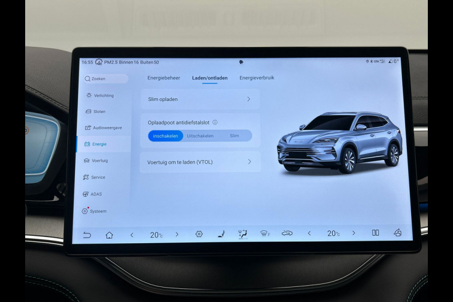 BYD SEAL U 1.5 DM-i FWD Boost PHEV 218PK, *GEEN AFLEVERKOSTEN*, Pano/Dak, Head/Up Adapt.Cruise/Control, 360-Camera, 2026 NEW, BTW!