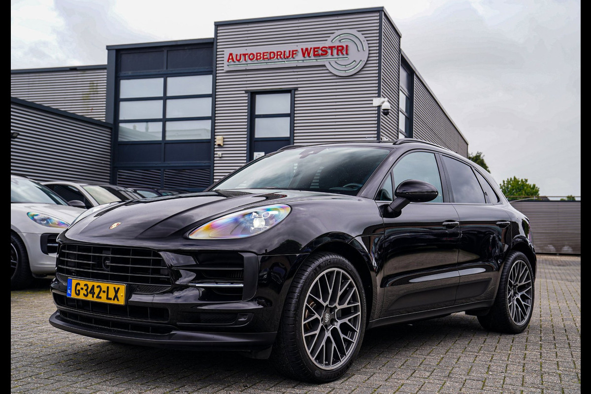 Porsche Macan 3.0 S | Panorama | Facelift | Luxe Leder | Camera | Lane assist | Bose Sound | Cruise control adaptief | Luchtvering