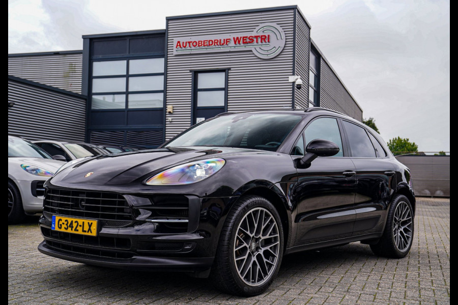 Porsche Macan 3.0 S | Panorama | Facelift | Luxe Leder | Camera | Lane assist | Bose Sound | Cruise control adaptief | Luchtvering