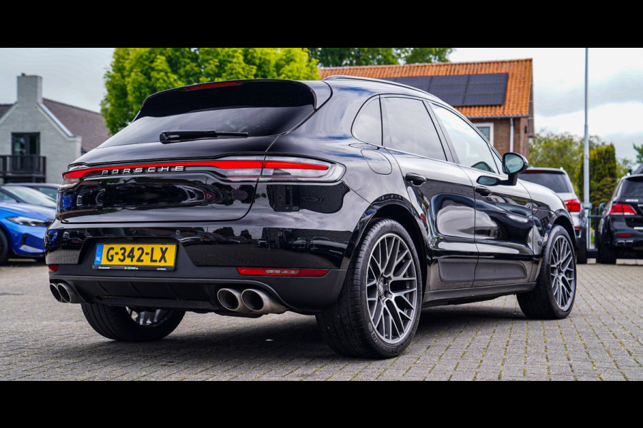 Porsche Macan 3.0 S | Panorama | Facelift | Luxe Leder | Camera | Lane assist | Bose Sound | Cruise control adaptief | Luchtvering