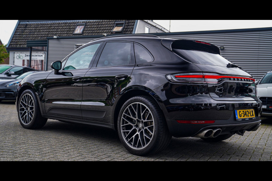 Porsche Macan 3.0 S | Panorama | Facelift | Luxe Leder | Camera | Lane assist | Bose Sound | Cruise control adaptief | Luchtvering