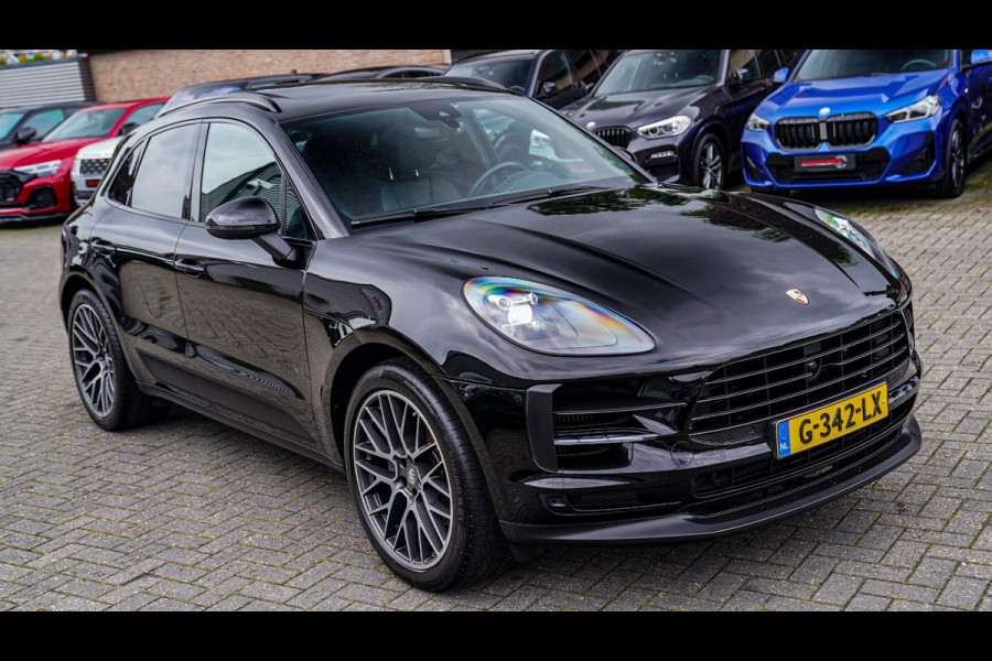 Porsche Macan 3.0 S | Panorama | Facelift | Luxe Leder | Camera | Lane assist | Bose Sound | Cruise control adaptief | Luchtvering
