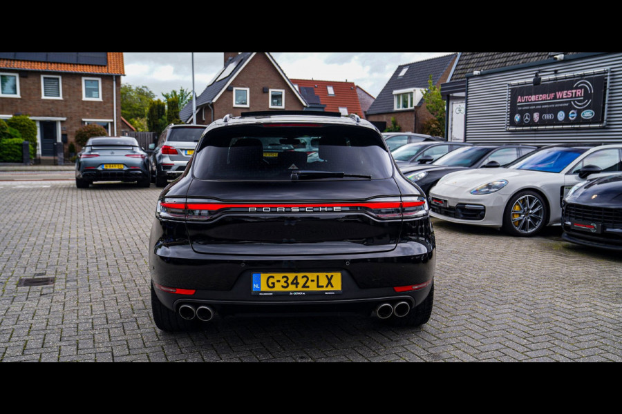 Porsche Macan 3.0 S | Panorama | Facelift | Luxe Leder | Camera | Lane assist | Bose Sound | Cruise control adaptief | Luchtvering