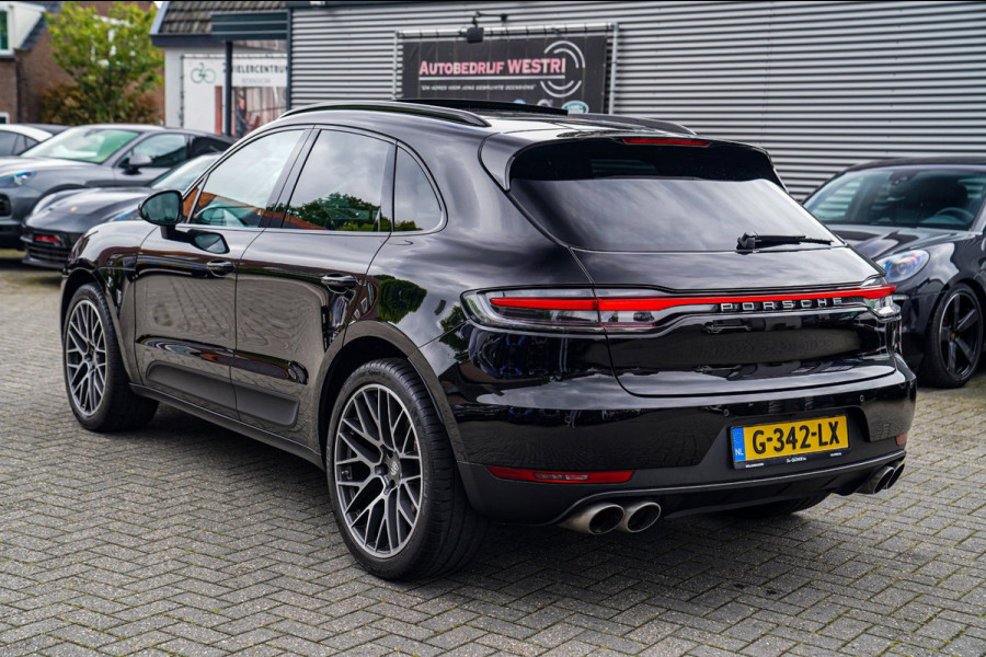Porsche Macan 3.0 S | Panorama | Facelift | Luxe Leder | Camera | Lane assist | Bose Sound | Cruise control adaptief | Luchtvering