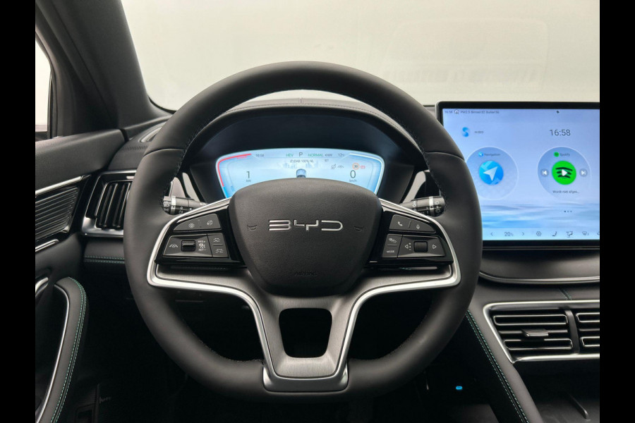 BYD SEAL U 1.5 DM-i FWD Boost PHEV 218PK, *GEEN AFLEVERKOSTEN*, Pano/Dak, Head/Up Adapt.Cruise/Control, 360-Camera, 2026 NEW, BTW!