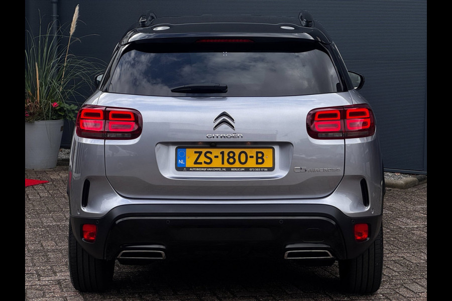 Citroën C5 Aircross 1.6 PureTech Business Plus | 180 PK | NL-Auto | Citroen Dealer onderhouden | Leder | Camera