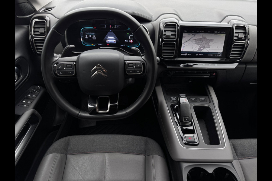 Citroën C5 Aircross 1.6 PureTech Business Plus | 180 PK | NL-Auto | Citroen Dealer onderhouden | Leder | Camera