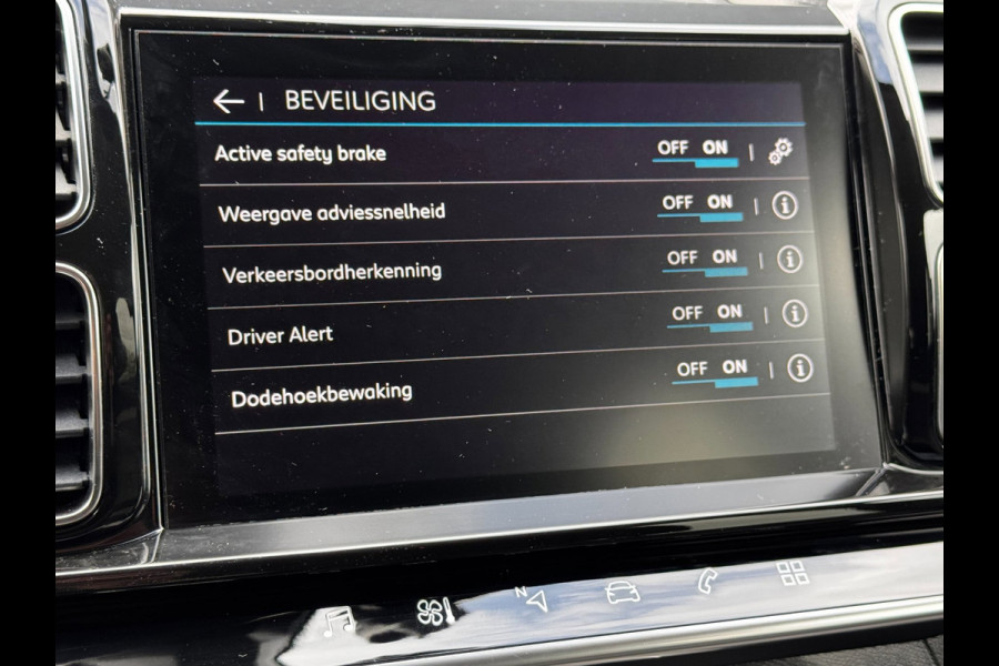 Citroën C5 Aircross 1.6 PureTech Business Plus | 180 PK | NL-Auto | Citroen Dealer onderhouden | Leder | Camera