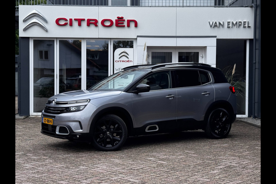 Citroën C5 Aircross 1.6 PureTech Business Plus | 180 PK | NL-Auto | Citroen Dealer onderhouden | Leder | Camera