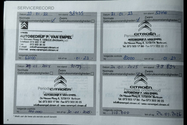 Citroën C5 Aircross 1.6 PureTech Business Plus | 180 PK | NL-Auto | Citroen Dealer onderhouden | Leder | Camera