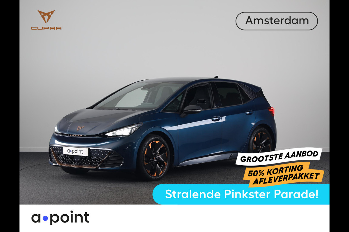 CUPRA Born Adrenaline One 62 kWh 204 pk | SOH 91,64% | Navigatie | Parkeersensoren | Achteruitrijcamera | Keyless | Stoel/stuur verwarming |
