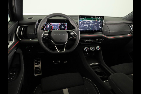 Škoda Kodiaq 1.5 TSI MHEV Sportline Business 7p | Derde zitrij | Light & View | Elek. stoel | Adaptive Cruise | Blind Spot |