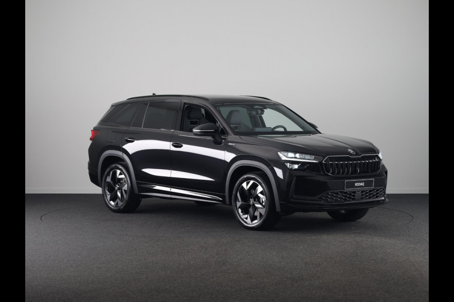 Škoda Kodiaq 1.5 TSI MHEV Sportline Business 7p | Derde zitrij | Light & View | Elek. stoel | Adaptive Cruise | Blind Spot |