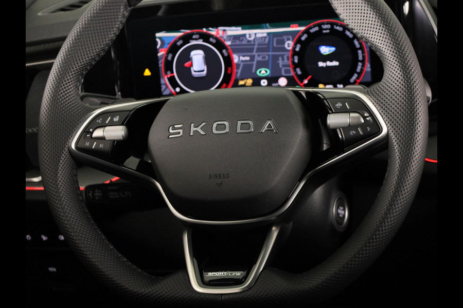 Škoda Kodiaq 1.5 TSI MHEV Sportline Business 7p | Derde zitrij | Light & View | Elek. stoel | Adaptive Cruise | Blind Spot |