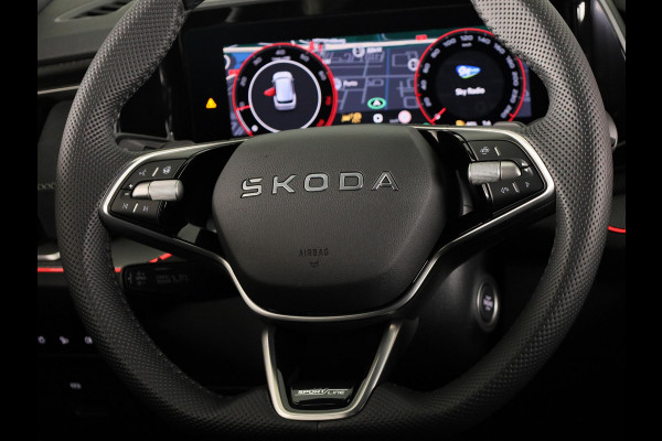 Škoda Kodiaq 1.5 TSI MHEV Sportline Business 7p | Derde zitrij | Light & View | Elek. stoel | Adaptive Cruise | Blind Spot |