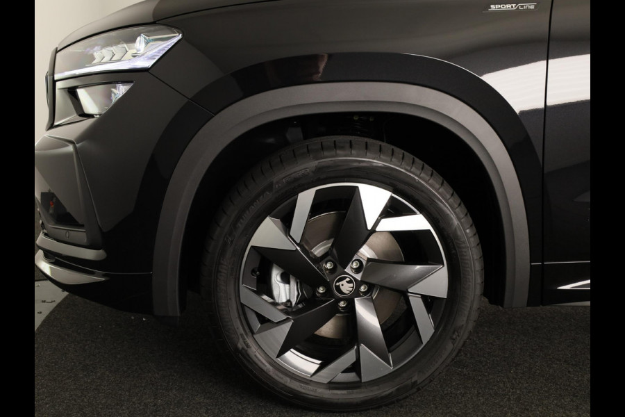 Škoda Kodiaq 1.5 TSI MHEV Sportline Business 7p | Derde zitrij | Light & View | Elek. stoel | Adaptive Cruise | Blind Spot |