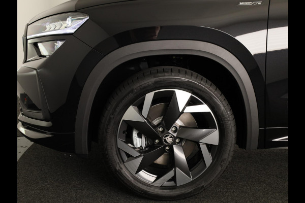 Škoda Kodiaq 1.5 TSI MHEV Sportline Business 7p | Derde zitrij | Light & View | Elek. stoel | Adaptive Cruise | Blind Spot |
