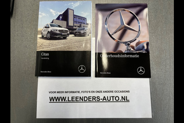 Mercedes-Benz Citan SERVICEWAGEN 108 CDI euro6 Pro Camera, M-Bux, BOTT Inrichting, Victron Omvormer V230, RIJKLAARPRIJS!