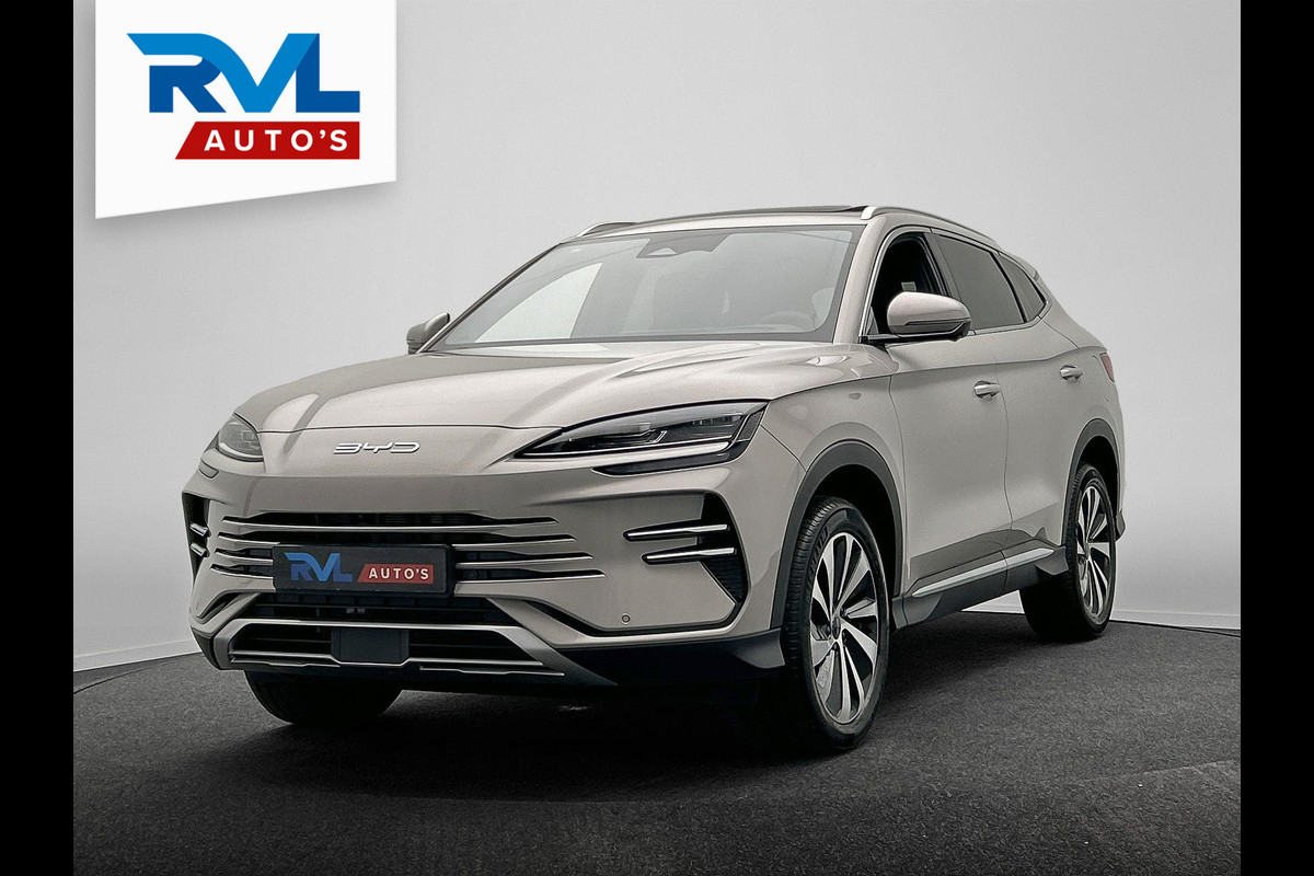 BYD SEAL U 1.5 DM-i FWD Boost PHEV 218PK, *GEEN AFLEVERKOSTEN*, Pano/Dak, Head/Up Adapt.Cruise/Control, 360-Camera, 2026 NEW, BTW!
