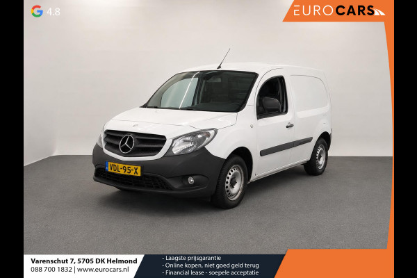 Mercedes-Benz Citan 108 CDI  Lang Airco Navi Cruise Camera Schuifdeur Houten Laadvloer