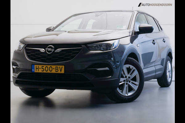 Opel Grandland X 1.2 Turbo Edition Sport (APPLE CARPLAY,PARKEERSENSOREN,CRUISE CONTROL,AIRCO,LANE ASSIST,LM-VELGEN,TOPCONDITIE)