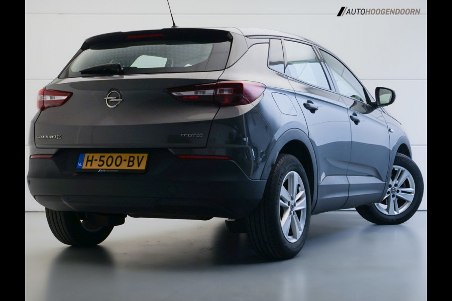 Opel Grandland X 1.2 Turbo Edition Sport (APPLE CARPLAY,PARKEERSENSOREN,CRUISE CONTROL,AIRCO,LANE ASSIST,LM-VELGEN,TOPCONDITIE)