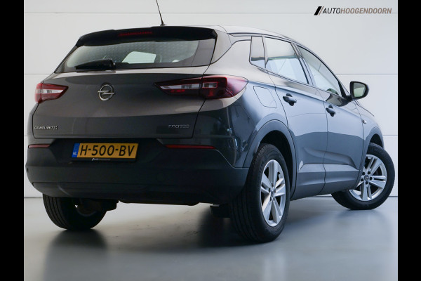 Opel Grandland X 1.2 Turbo Edition Sport (APPLE CARPLAY,PARKEERSENSOREN,CRUISE CONTROL,AIRCO,LANE ASSIST,LM-VELGEN,TOPCONDITIE)