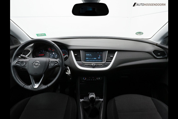 Opel Grandland X 1.2 Turbo Edition Sport (APPLE CARPLAY,PARKEERSENSOREN,CRUISE CONTROL,AIRCO,LANE ASSIST,LM-VELGEN,TOPCONDITIE)