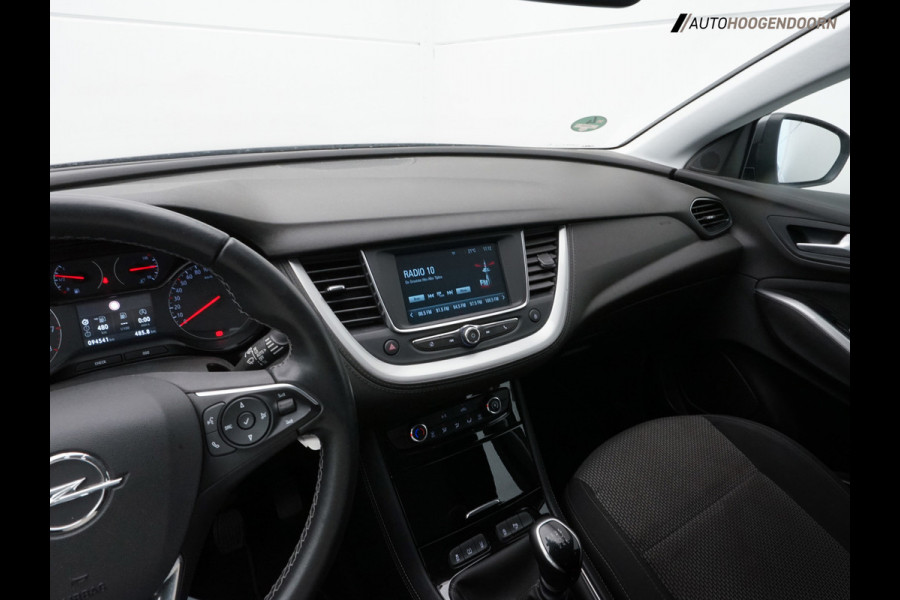 Opel Grandland X 1.2 Turbo Edition Sport (APPLE CARPLAY,PARKEERSENSOREN,CRUISE CONTROL,AIRCO,LANE ASSIST,LM-VELGEN,TOPCONDITIE)