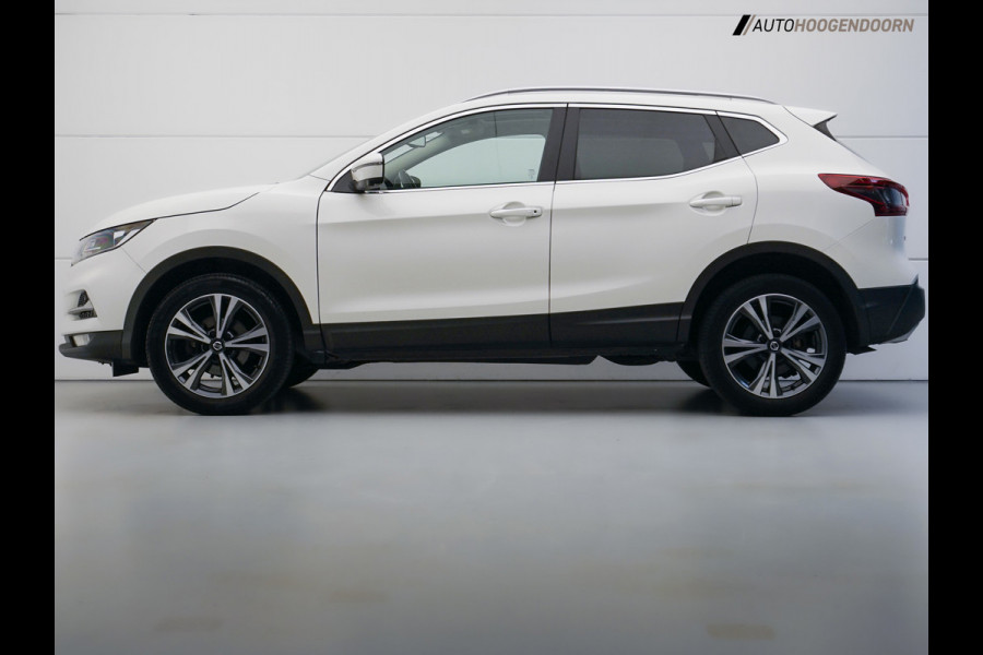 Nissan QASHQAI 1.3 DIG-T Design Edition Luxe (360-CAMERA,PANORAMADAK,KEYLESS,CRUISE CONTROL,NAVIGATIE,PARKEERSENSOREN,TOPCONDITIE)