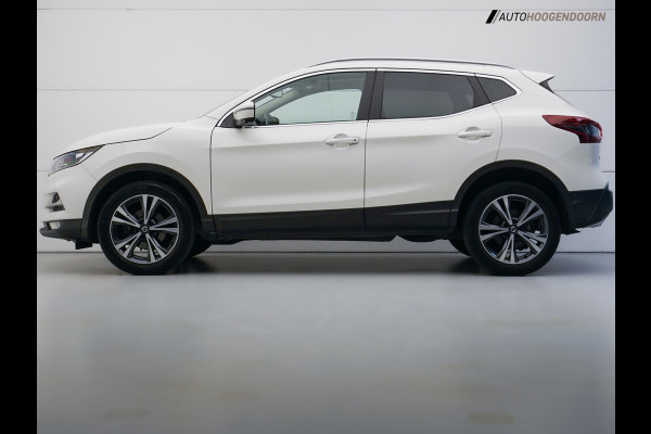 Nissan QASHQAI 1.3 DIG-T Design Edition Luxe (360-CAMERA,PANORAMADAK,KEYLESS,CRUISE CONTROL,NAVIGATIE,PARKEERSENSOREN,TOPCONDITIE)