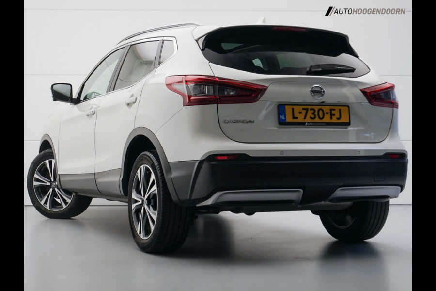 Nissan QASHQAI 1.3 DIG-T Design Edition Luxe (360-CAMERA,PANORAMADAK,KEYLESS,CRUISE CONTROL,NAVIGATIE,PARKEERSENSOREN,TOPCONDITIE)