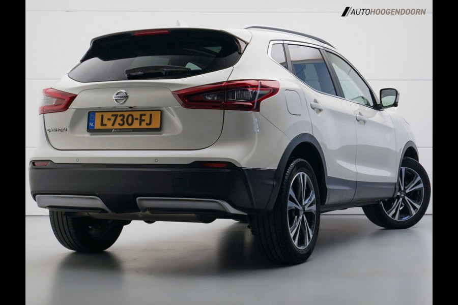 Nissan QASHQAI 1.3 DIG-T Design Edition Luxe (360-CAMERA,PANORAMADAK,KEYLESS,CRUISE CONTROL,NAVIGATIE,PARKEERSENSOREN,TOPCONDITIE)