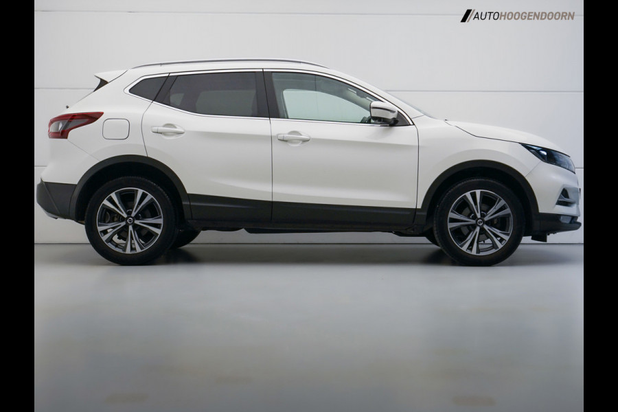 Nissan QASHQAI 1.3 DIG-T Design Edition Luxe (360-CAMERA,PANORAMADAK,KEYLESS,CRUISE CONTROL,NAVIGATIE,PARKEERSENSOREN,TOPCONDITIE)