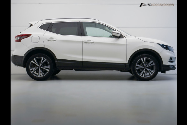 Nissan QASHQAI 1.3 DIG-T Design Edition Luxe (360-CAMERA,PANORAMADAK,KEYLESS,CRUISE CONTROL,NAVIGATIE,PARKEERSENSOREN,TOPCONDITIE)
