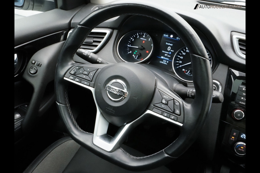 Nissan QASHQAI 1.3 DIG-T Design Edition Luxe (360-CAMERA,PANORAMADAK,KEYLESS,CRUISE CONTROL,NAVIGATIE,PARKEERSENSOREN,TOPCONDITIE)