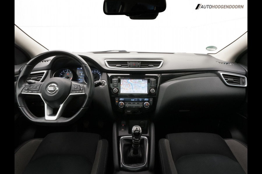 Nissan QASHQAI 1.3 DIG-T Design Edition Luxe (360-CAMERA,PANORAMADAK,KEYLESS,CRUISE CONTROL,NAVIGATIE,PARKEERSENSOREN,TOPCONDITIE)