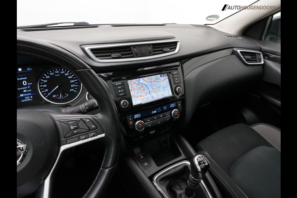 Nissan QASHQAI 1.3 DIG-T Design Edition Luxe (360-CAMERA,PANORAMADAK,KEYLESS,CRUISE CONTROL,NAVIGATIE,PARKEERSENSOREN,TOPCONDITIE)