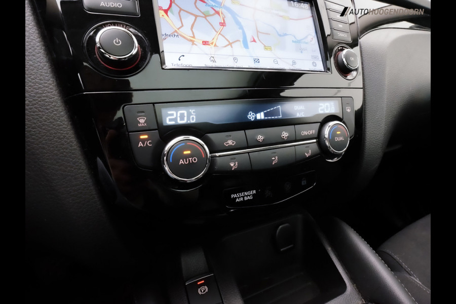 Nissan QASHQAI 1.3 DIG-T Design Edition Luxe (360-CAMERA,PANORAMADAK,KEYLESS,CRUISE CONTROL,NAVIGATIE,PARKEERSENSOREN,TOPCONDITIE)