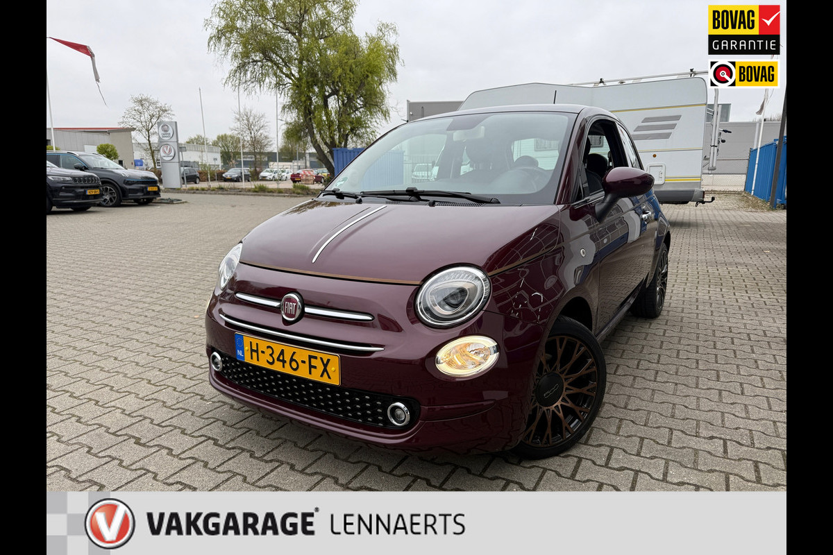 Fiat 500 1.2 Collezione Automaat