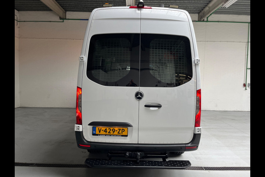 Mercedes-Benz Sprinter Automaat Servicewagen 314 2.2 CDI 140PK L2H2 euro6 BOTT, Victron V230, Standkachel Trekhaak RIJKLAARPRIJS
