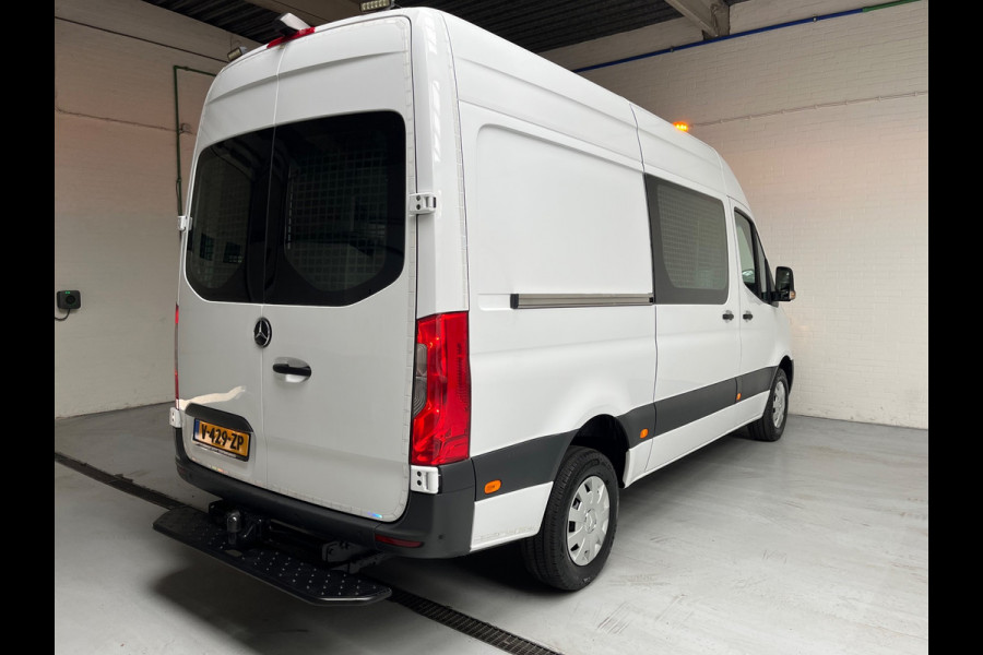 Mercedes-Benz Sprinter Automaat Servicewagen 314 2.2 CDI 140PK L2H2 euro6 BOTT, Victron V230, Standkachel Trekhaak RIJKLAARPRIJS